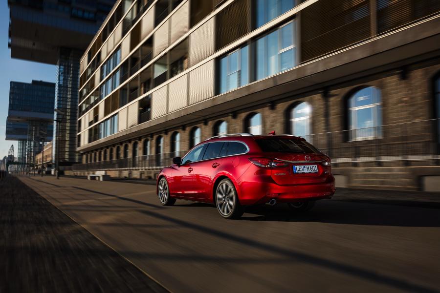  Mazda6 Wagon (GJ) 2018 года  (WW) (фото 30 из 50)